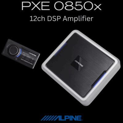 Alpine PXE-0850S ADSP processor